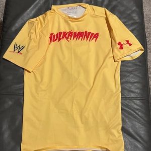 Under Armour x WWE Hulkamania Compression Shirt
